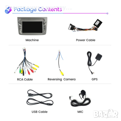 7" Android мултимедия за Alfa Romeo MiTo (2008–2016), снимка 5 - Аксесоари и консумативи - 53961955