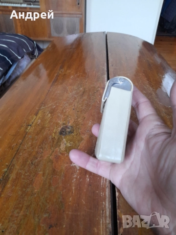 Стара кожена табакера,калъф за цигари ЗРИ Октомври Видин, снимка 3 - Други ценни предмети - 52171989