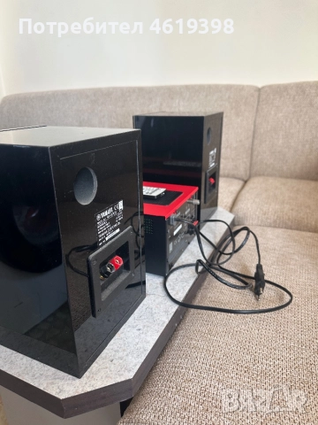 Мини стерео уредба Yamaha crx-040, снимка 4 - Аудиосистеми - 52788448