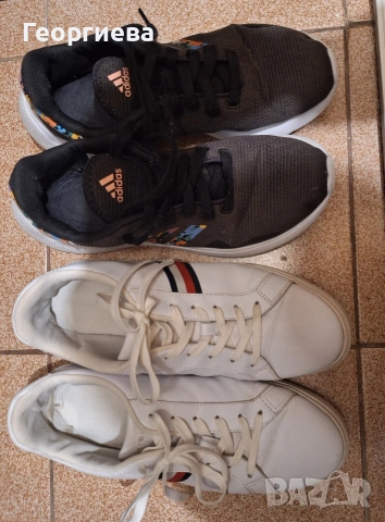 Продавам дамски обувки Tommy Hilfiger И Adidas, снимка 2 - Маратонки - 54115537