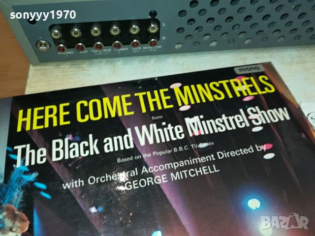 HERE COME THE MINSTRELS-MADE IN GREAT BRITAIN 2904241011, снимка 2 - Грамофонни плочи - 45504175