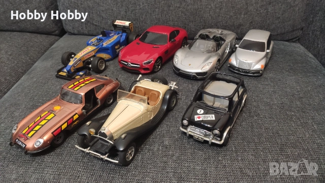 лот играчки / колички около 1:24