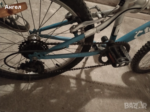 Велосипед Спринт 20 цола, снимка 3 - Велосипеди - 53669566