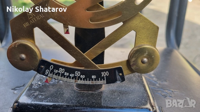 Пощенска везна, снимка 3 - Антикварни и старинни предмети - 53646872