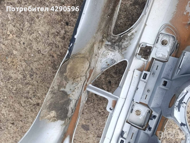 Предна броня за Mercedes CL 215 AMG / Мерцедес ЦЛ , снимка 3 - Части - 53275780