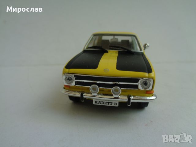 1:43 OPEL KADETT КОЛИЧКА ИГРАЧКА МОДЕЛ , снимка 2 - Колекции - 46101835