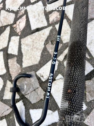 Маслен радиатор охлаждане скоростна кутия автомат за Мерцедес Е-класа W211. Бензин 3.5 , снимка 2 - Части - 53645956