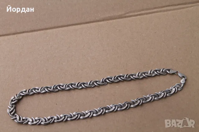 Дамско сребърно колие