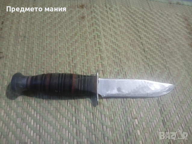 Рядък нож от Соца – Българско производство,колекционерски, снимка 4 - Ножове - 54008953