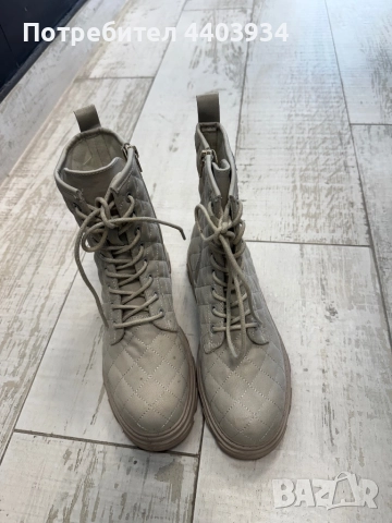 Дамски боти велур