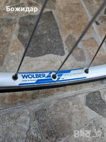 Шосеен велосипед Peugeot Galibier Reynolds 531 флат бар, снимка 11 - Велосипеди - 53768920