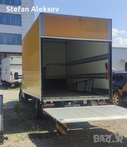 Бус под наем с падащ, снимка 3 - Транспортни услуги - 51431725