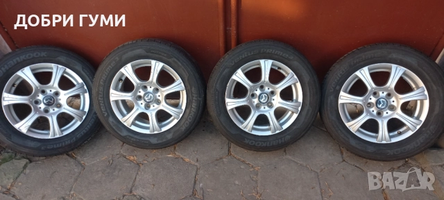 5х114.3 ДЖАНТИ 15 и 195 65 15 ЛЕТНИ ПЕРФЕКТНИ 