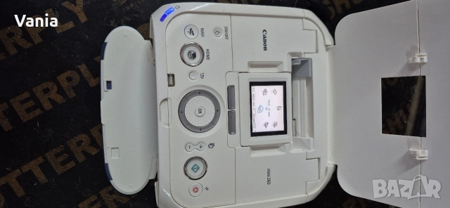 Принтер за снимки Canon, снимка 6 - Принтери, копири, скенери - 52647558