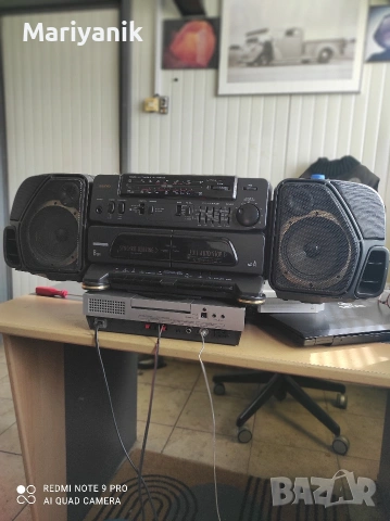 Sanyo M903SR, снимка 2 - Радиокасетофони, транзистори - 53922541