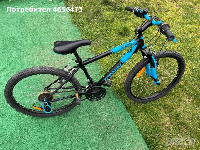 Велосипед BTWIN Rockrider 500 (24”), снимка 2 - Велосипеди - 54015762