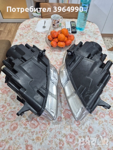 Кристални Оригинални фарове HELLA за Пасат В6 , снимка 6 - Части - 52667897