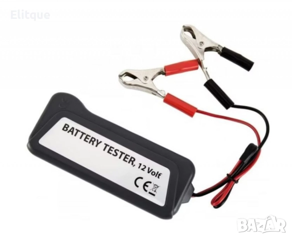 Тестер за автомобилен акумулатор 12V, снимка 6 - Друга електроника - 52606988