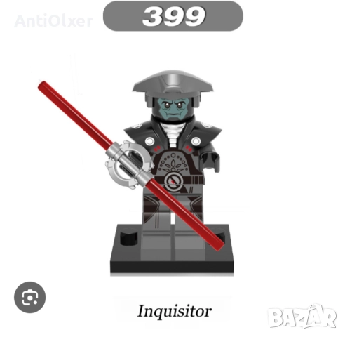 Star Wars Sith, Jedi, Stormtroopers figurines, снимка 10 - Образователни игри - 52503799