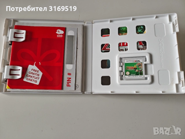 The Legend of Zelda A Link Between Worlds Nintendo 3DS, снимка 2 - Игри за Nintendo - 53093284