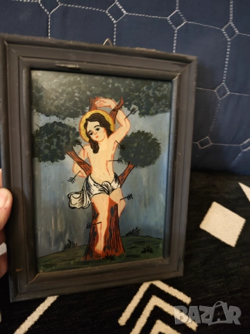 Картина найвизъм върху стъкло , снимка 4 - Картини - 51738197