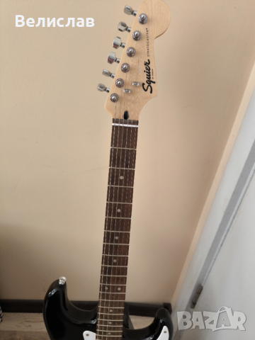 Китара Squier Bullet Stratocaster HT LRL, снимка 4 - Китари - 45036936