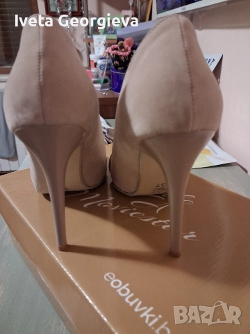 Дамски обувки , снимка 4 - Дамски обувки на ток - 52898991
