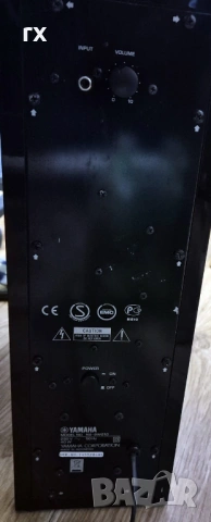 Активен Субуфер Yamaha NS-SW210 – Пиано Лак / Slim Дизайн, снимка 4 - Тонколони - 53590374