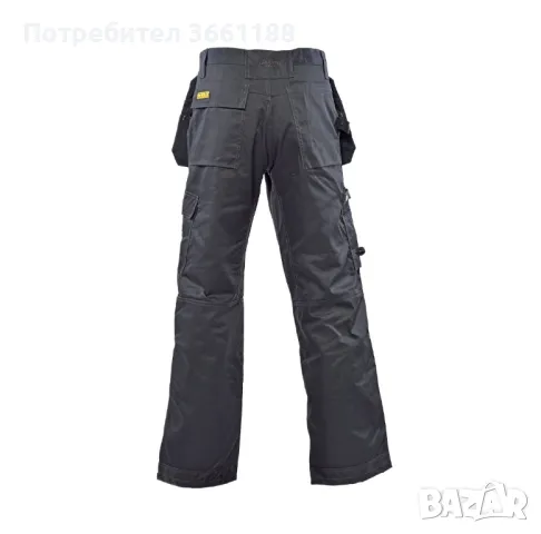 Работен панталон DEWALT Pro Tradesman Work Black 36х31, снимка 13 - Панталони - 46967942