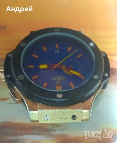 Hubolt Geneve реплика за части, снимка 4 - Мъжки - 52140100