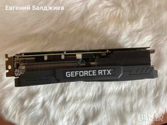 Видеокарта GFORCE RTX 3070 8GB, снимка 3 - Видеокарти - 45455558