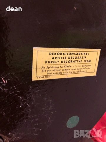 Голяма стара кукла, снимка 11 - Колекции - 53962959