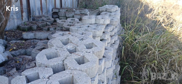 Тротоарни плочки, бордюри, паркинг елементи и др. , снимка 5 - Строителни материали - 53070005