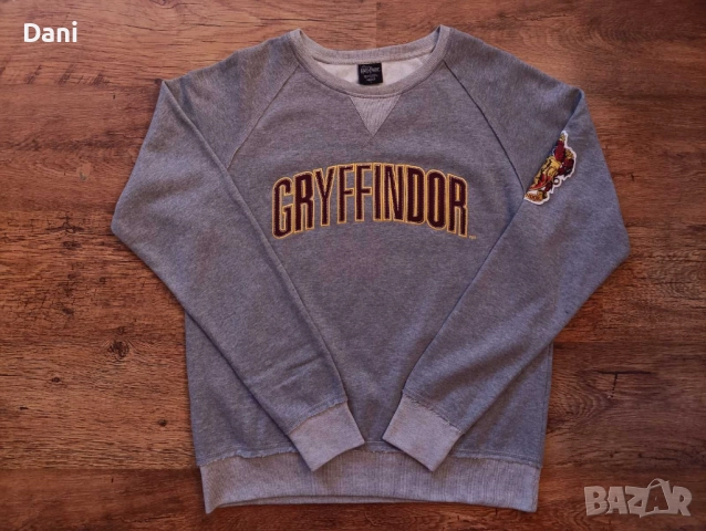 Унисекс суитшърт на Хари Потър Грифиндор / Harry Potter 