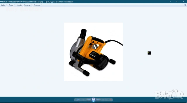 Акумулаторен перфоратор и каналорез, снимка 4 - Перфоратори - 53744195