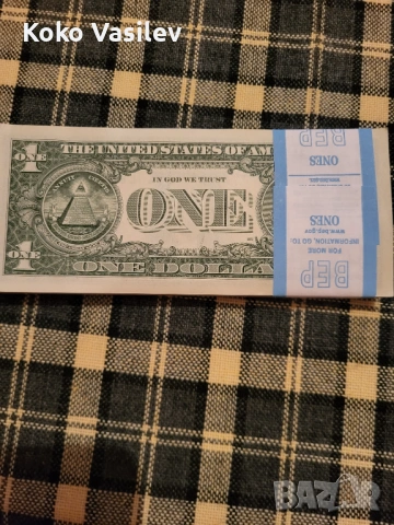 Доларови Банкноти