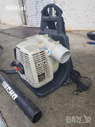 професионална духалка за листа ECHO PB-260L , снимка 3 - Градинска техника - 52351192
