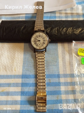 Стар механичен часовник ПОБЕДА СССР рядък за КОЛЕКЦИЯ 24049, снимка 5 - Антикварни и старинни предмети - 54118898