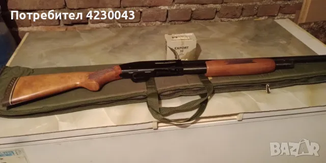 MOSSBERG кал.12 помпа , 4+1, полуавтомат, снимка 6 - Ловно оръжие - 47188187