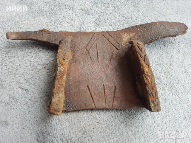 Лемеш рало , снимка 2 - Антикварни и старинни предмети - 53840644