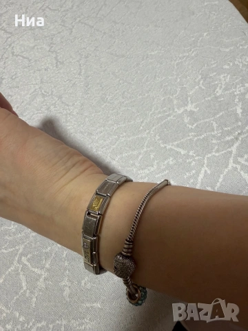 Гривни Pandora и Nomination, снимка 3 - Гривни - 53300584