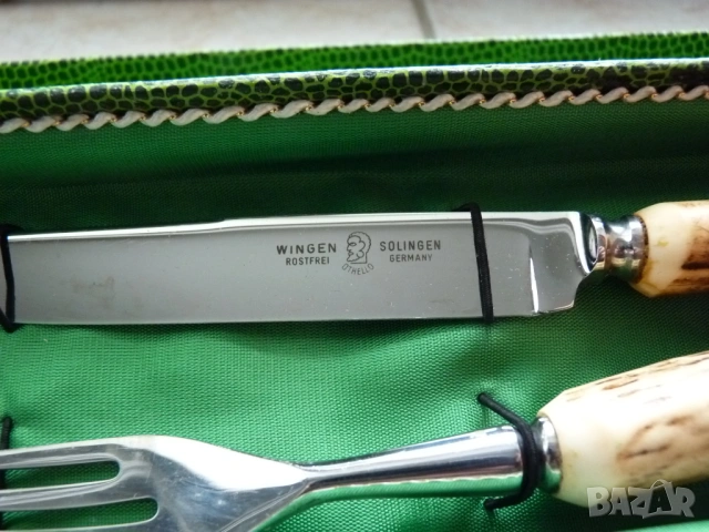 Ловни прибори от Solingen Germany, снимка 2 - Ножове - 33266024