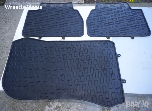 3 Броя Гумени Стелки за Mercedes E Class W210/W211