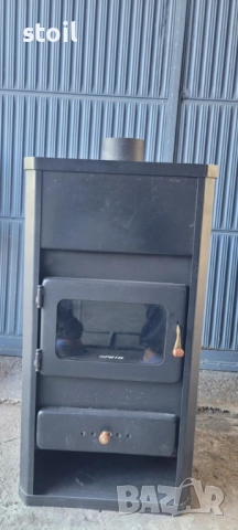 Камина с водна риза, снимка 1