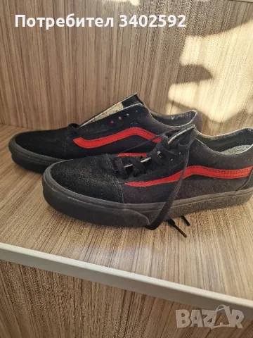 Лимитирани кецове Vans mickey mouse 43 номер, снимка 4 - Маратонки - 49821054