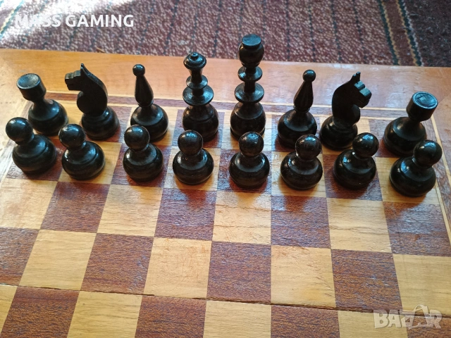 ШАХ-ТАБЛА , снимка 4 - Шах и табла - 53679719