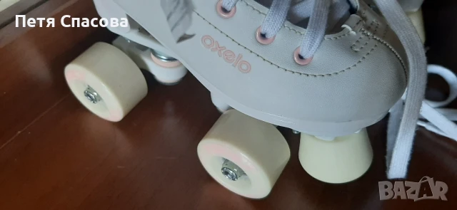 Каска,протектори и кънки , снимка 8 - Ролери, кънки - 50604958