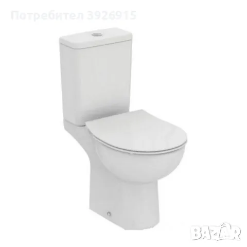 Моноблок IDEAL STANDARD с вградено биде, снимка 1 - ВИК - 46991047