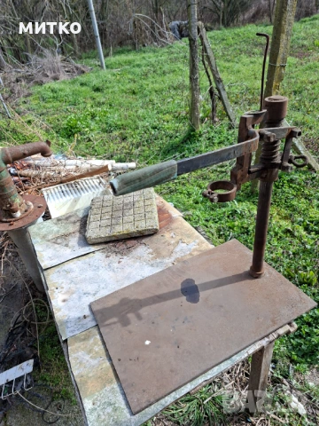 Стойка за Дрелка, снимка 3 - Бормашини - 49447206