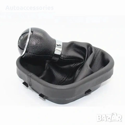 Топка с маншон за скоростен лост за VW Touran / Caddy 5 скорости, снимка 3 - Аксесоари и консумативи - 53164613